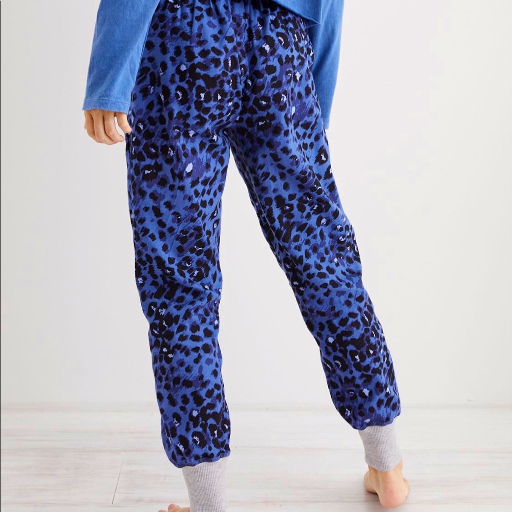 Aerie Flannel Pajama Jogger - Picture 2 of 2